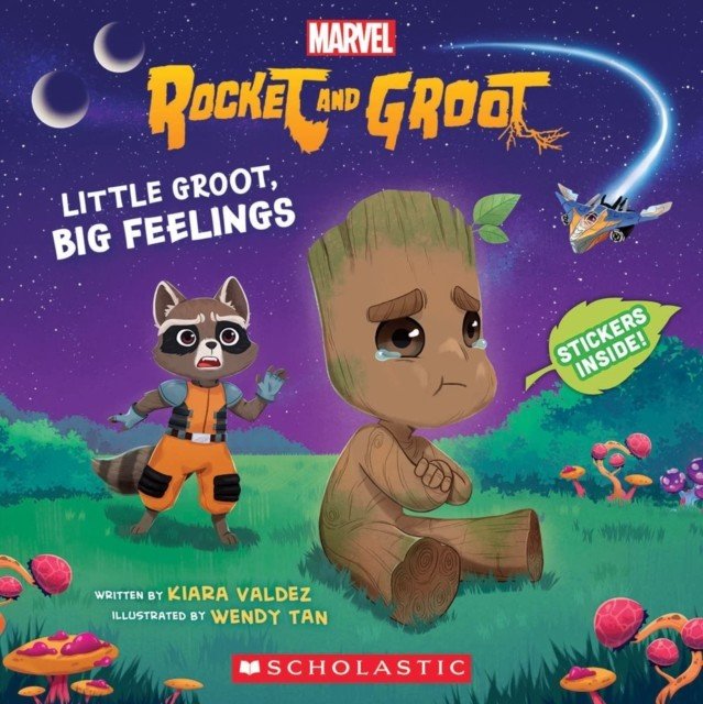 Little Groot, Big Feelings (Valdez Kiara)(Paperback / softback)