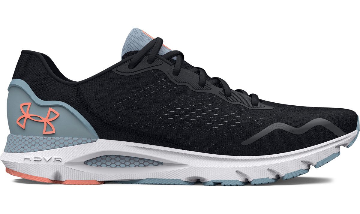Under Armour UA W HOVR Sonic 6-BLK Dámské boty černo / bílé 37,5 3026128-004-6.5