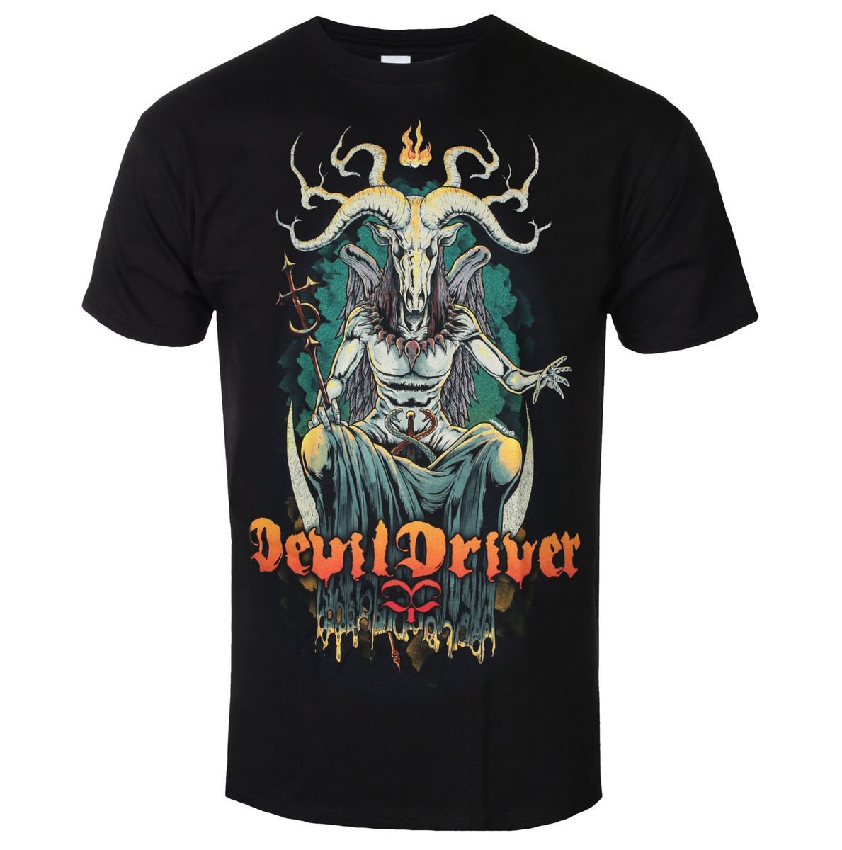 Tričko metal Devildriver - GOAT - PLASTIC HEAD - PHDDDTSBGOA S