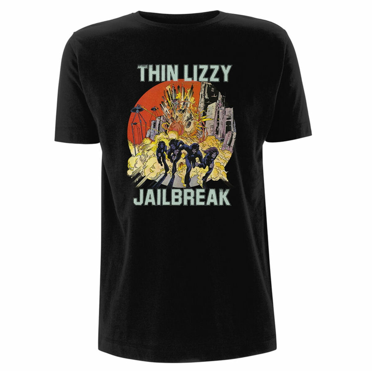 Tričko metal Thin Lizzy - JAILBREAK EXPLOSION - PLASTIC HEAD - RTTLI0003 S