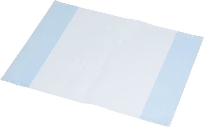 Panta Plast, obal na sešity/knihy, A4, mix barev, 10 ks Barva: Modrá