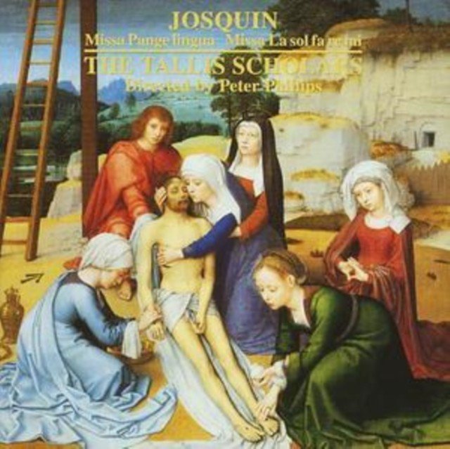 Josquin: Missa Pange Lingua/Missa La Sol Fa Remi (CD / Album)
