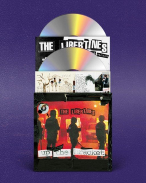 Up the Bracket (The Libertines) (CD / Album)