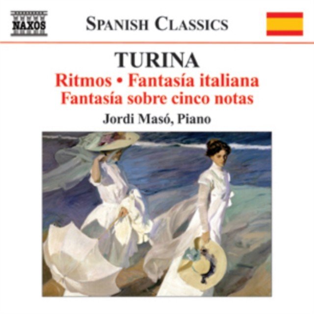 Turina: Ritmos/Fantasia Italiana/Fantasia Sobre Cinco Notas (CD / Album)