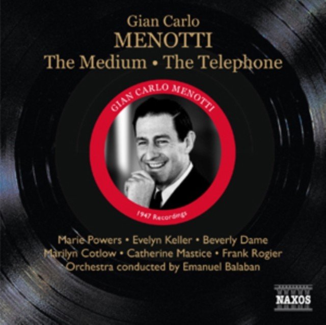Gian Carlo Menotti: The Medium/The Telephone (CD / Album)