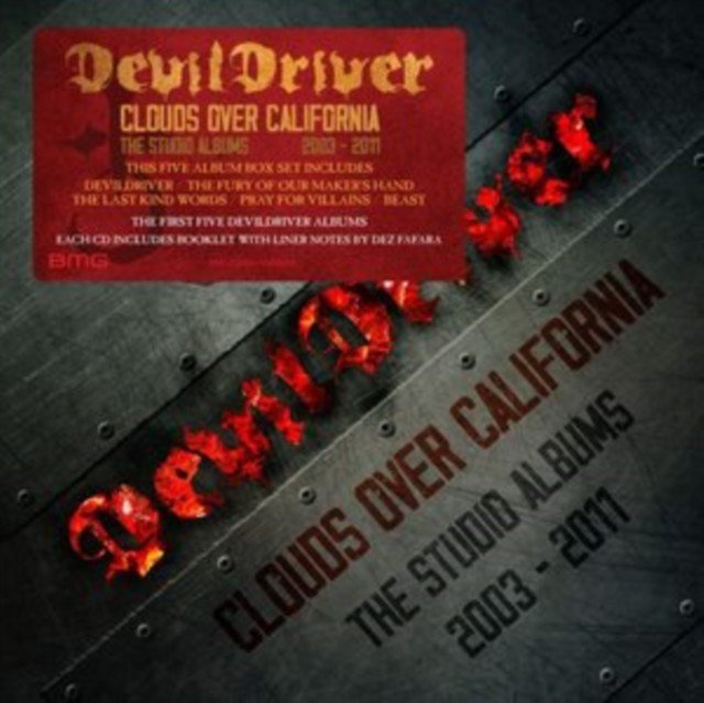Clouds Over California (DevilDriver) (CD / Box Set)