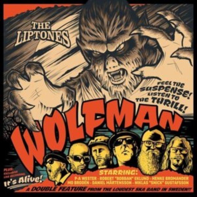 Wolfman/It's Alive (The Liptones) (Vinyl / 12