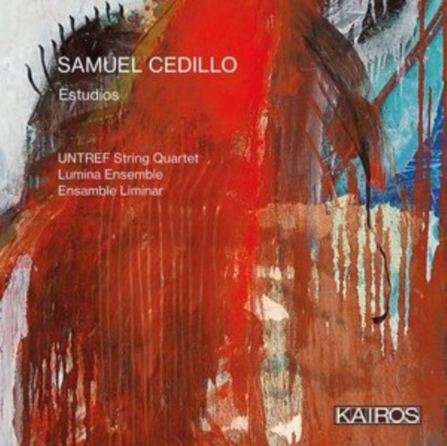Samuel Cedillo: Estudios (CD / Album)