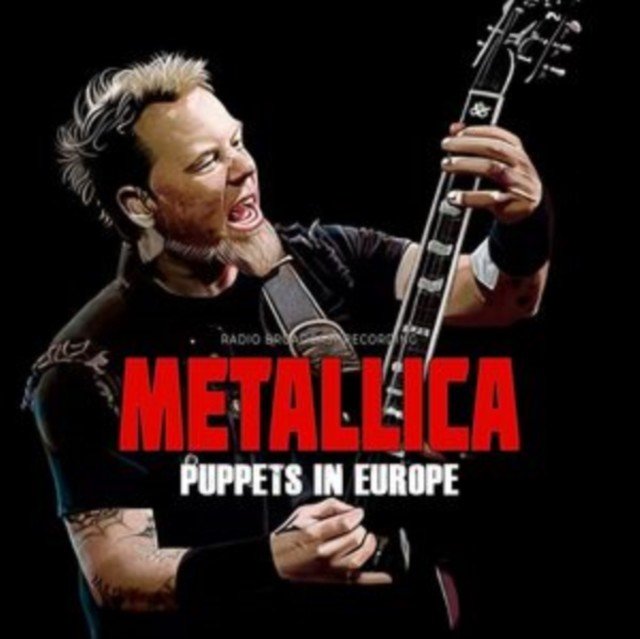 Puppets in Europe (Metallica) (Vinyl / 12
