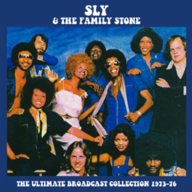 The Ultimate Broadcast Collection 1973 to 1976 (Sly & The Family Stone) (CD / Album)