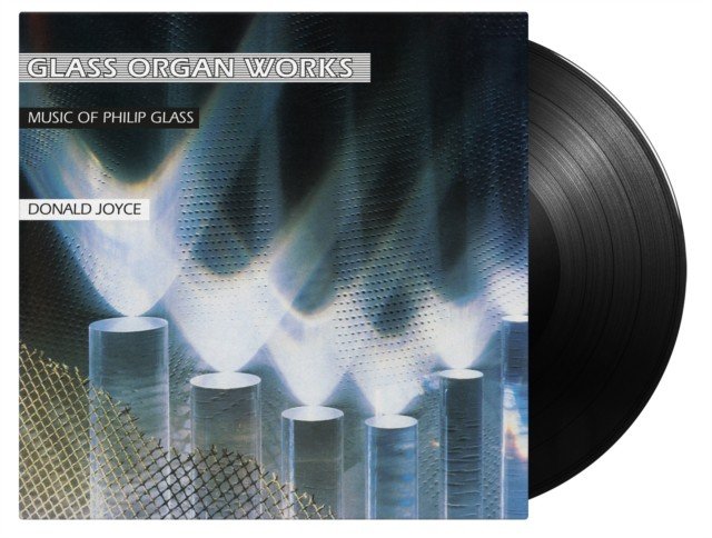 Glass organ works (Philip Glass and Donald Joyce) (Vinyl / 12