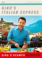 Gino's Italian Express (D'Acampo Gino)(Pevná vazba)