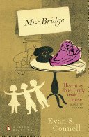 Mrs Bridge (Connell Evan S.)(Paperback / softback)