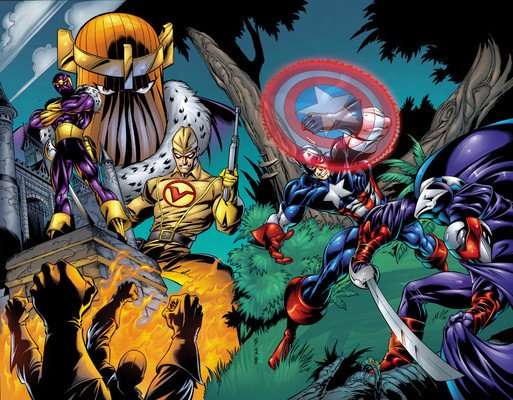 Captain America: Heroes Return - The Complete Collection (Waid Mark)(Paperback)