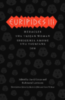 Euripides III: Heracles/The Trojan Women/Iphigenia Among the Taurians/Ion (Euripides)(Paperback)