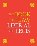 The Book of the Law: Liber Al Vel Legis: With a Facsimile of the Manuscript as Received by Aleister and Rose Edith Crowley on April 8, 9, 10, 1904 (Crowley Aleister)(Pevná vazba)