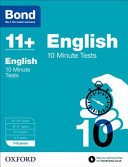 Bond 11+: English: 10 Minute Tests - 7-8 years (Lindsay Sarah)(Paperback / softback)