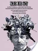 Men: A Pictorial Archive from Nineteenth-Century Sources (Harter Jim)(Paperback)