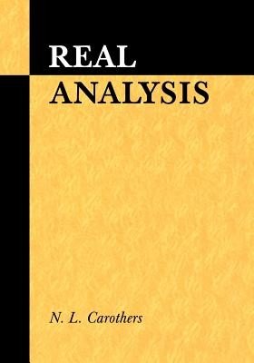 Real Analysis (Carothers N. L.)(Paperback)