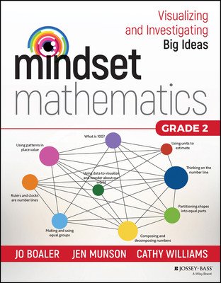 Mindset Mathematics: Visualizing and Investigating Big Ideas, Grade 2 (Boaler Jo)(Paperback)