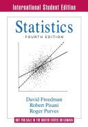 Statistics (Freedman David (University of California Berkeley))(Paperback / softback)