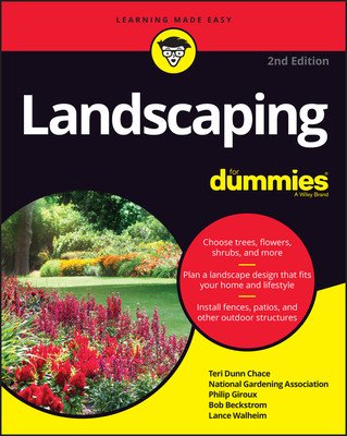 Landscaping for Dummies (Chace Teri)(Paperback)