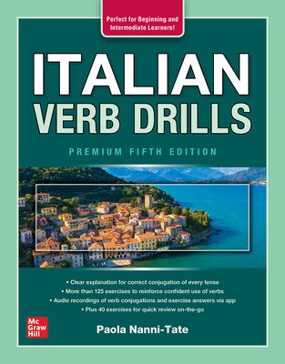 Italian Verb Drills, Premium Fifth Edition (Nanni-Tate Paola)(Paperback)