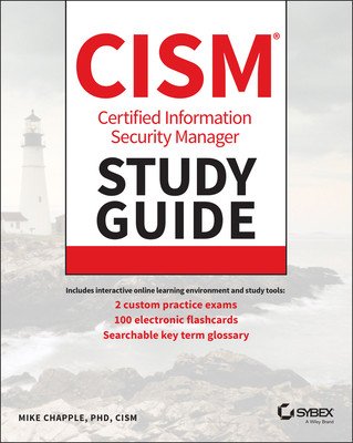 Cism Certified Information Security Manager Study Guide (Chapple Mike)(Paperback)