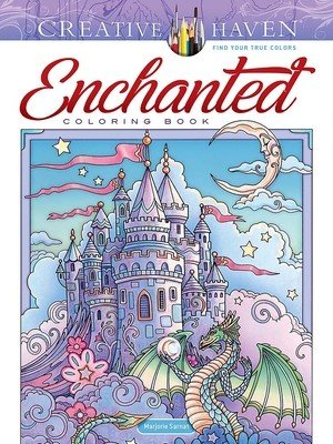 Creative Haven Enchanted Coloring Book (Sarnat Marjorie)(Paperback)
