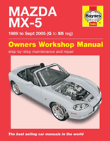 Mazda MX-5 (Haynes Publishing)(Paperback / softback)