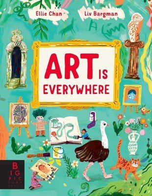 Art is Everywhere (Chan Dr. Ellie)(Pevná vazba)