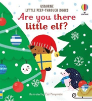 Little Peep-Through Books Are you there little Elf? (Taplin Sam)(Board book)