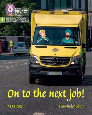 On to the Next Job - Phase 4 Set 1 (Hooton M J)(Paperback / softback)