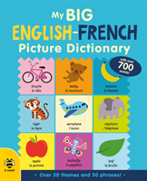 My Big English-French Picture Dictionary (Bruzzone Catherine)(Pevná vazba)