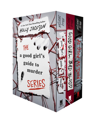 A Good Girl's Guide to Murder Complete Series Paperback Boxed Set: A Good Girl's Guide to Murder; Good Girl, Bad Blood; As Good as Dead (Jackson Holly)(Paperback)