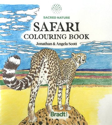 The Sacred Nature Safari Colouring Book (Scott Jonathan)(Paperback)