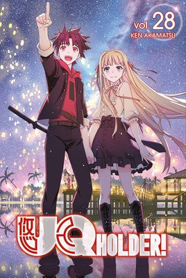 Uq Holder! 28 (Akamatsu Ken)(Paperback)