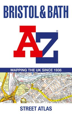 Bristol and Bath A-Z Street Atlas (A-Z Maps)(Paperback)