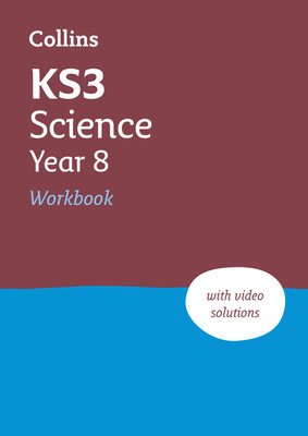 Ks3 Science Year 8 Workbook: Ideal for Year 8 (Collins Ks3 Collins)(Paperback)