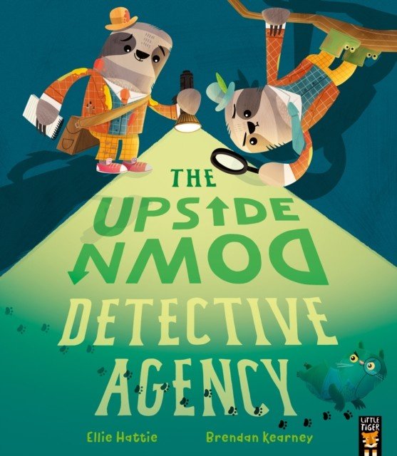 Upside-Down Detective Agency (Hattie Ellie)(Paperback / softback)