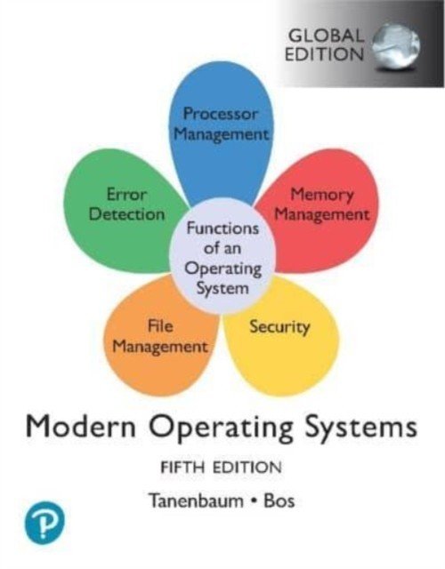 Modern Operating Systems, Global Edition (Tanenbaum Andrew)(Paperback / softback)
