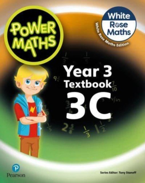 Power Maths 2nd Edition Textbook 3C (Staneff Tony)(Paperback / softback)