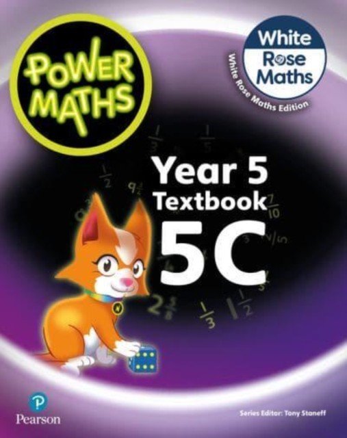 Power Maths 2nd Edition Textbook 5C (Staneff Tony)(Paperback / softback)