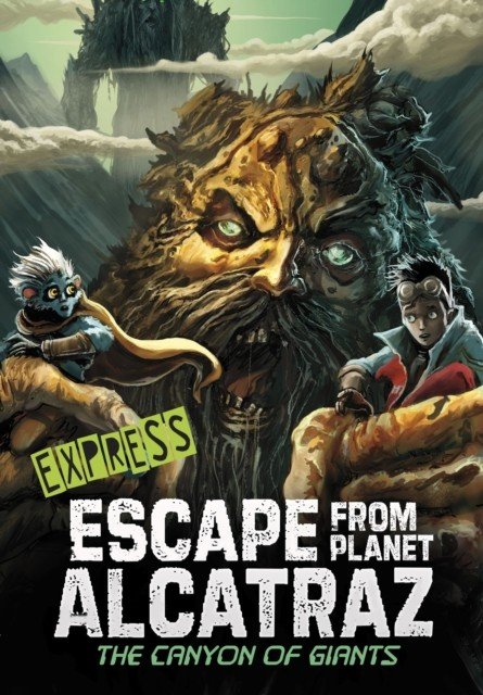 Canyon of Giants - Express Edition (Dahl Michael (Author))(Paperback / softback)