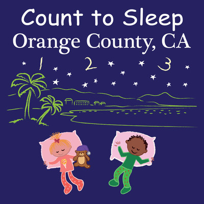 Count to Sleep Orange County, CA (Gamble Adam)(Board Books)