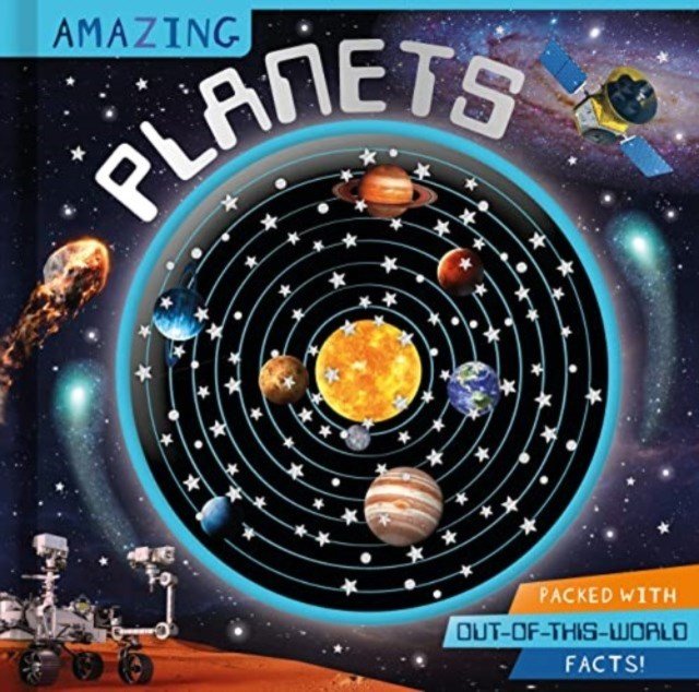 Amazing Planets (Bishop Patrick)(Pevná vazba)