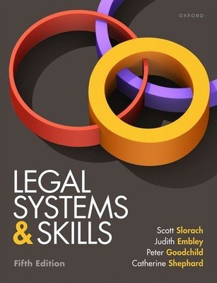 Legal Systems and Skills 5th Edition (Slorach)(Paperback)