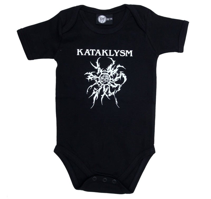 Dětské body dětské Kataklysm - Logo - METAL-KIDS - 263.30.8.7 56/62
