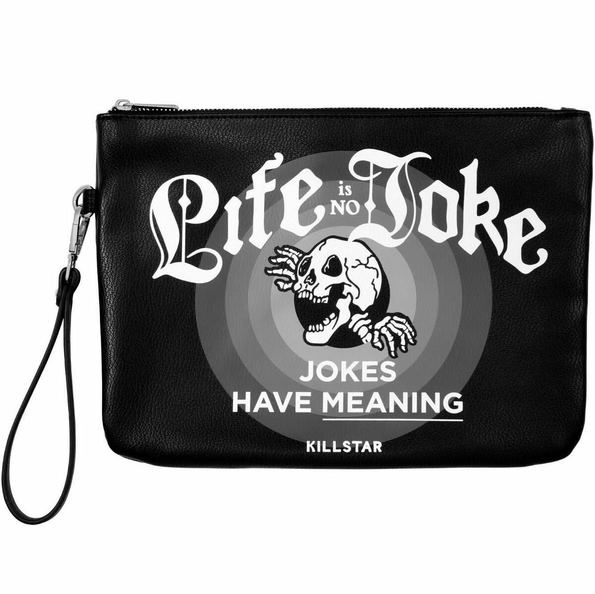 toaletní taška KILLSTAR - Life Is No Joke