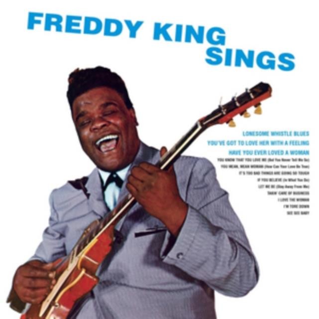 Freddy King Sings (Freddy King) (CD / Album)